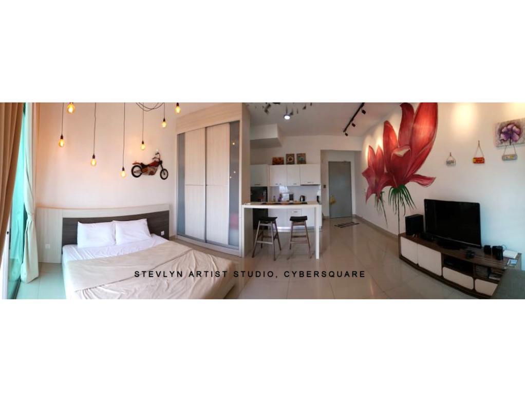 Stevlyn Artist Studio Cyberjaya Exterior foto